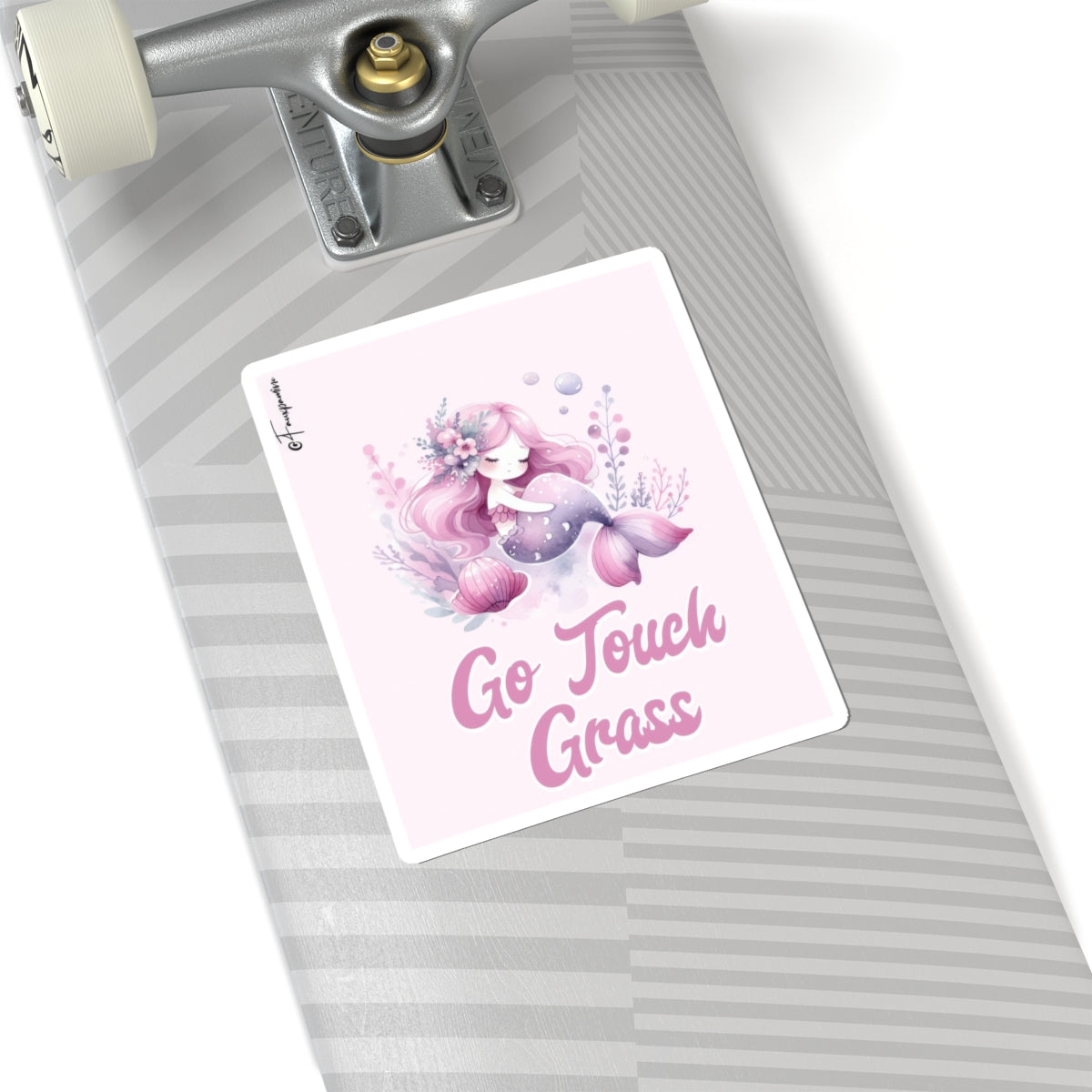 Go Touch Grass - Sticker