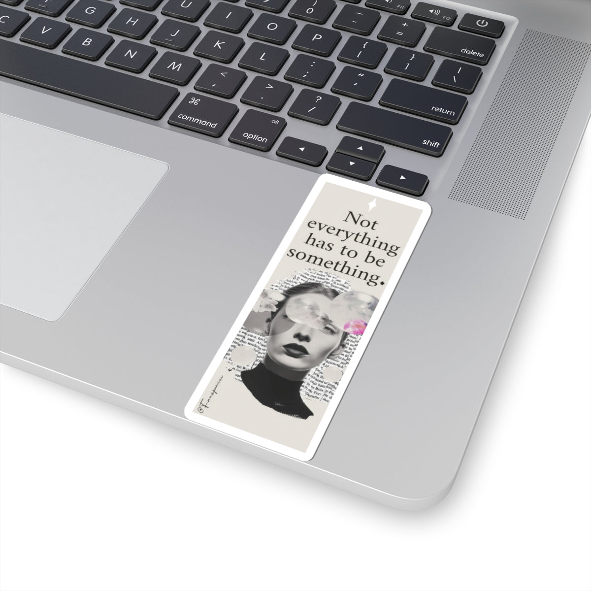 Bubbles Refuse Ontology - Sticker