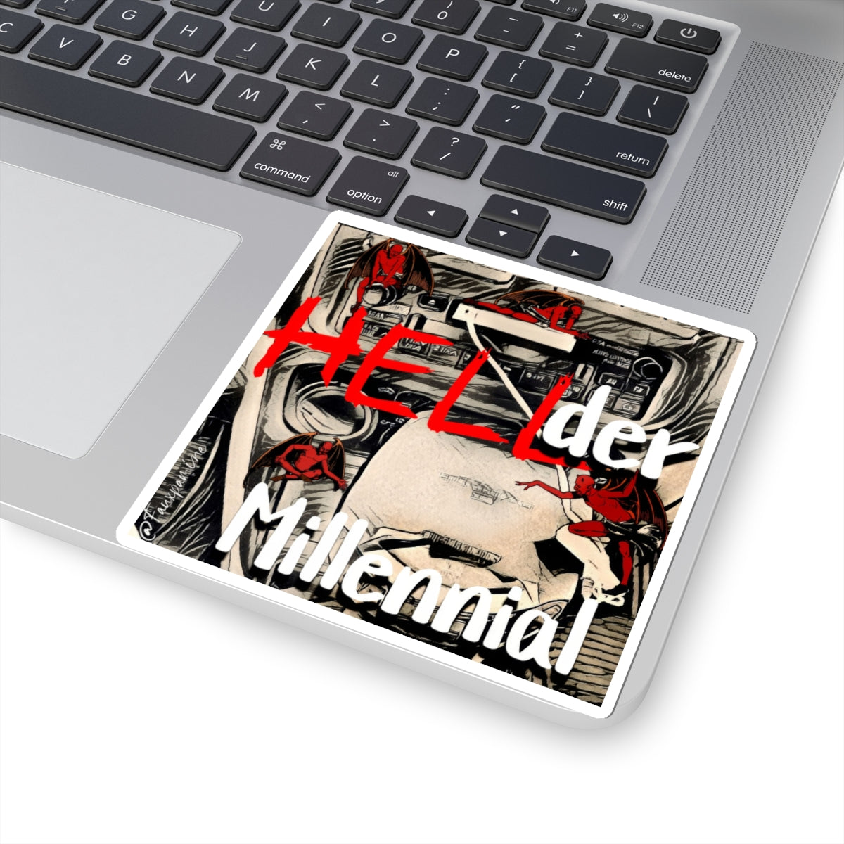 Hellder Millenial - Sticker