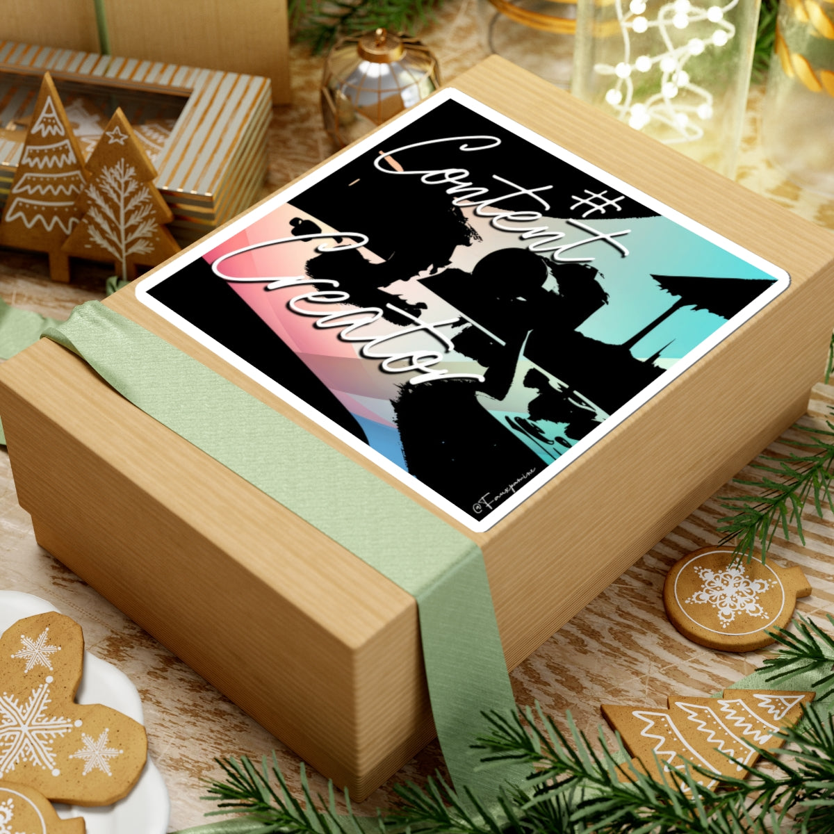 The Shadow Stream - Sticker