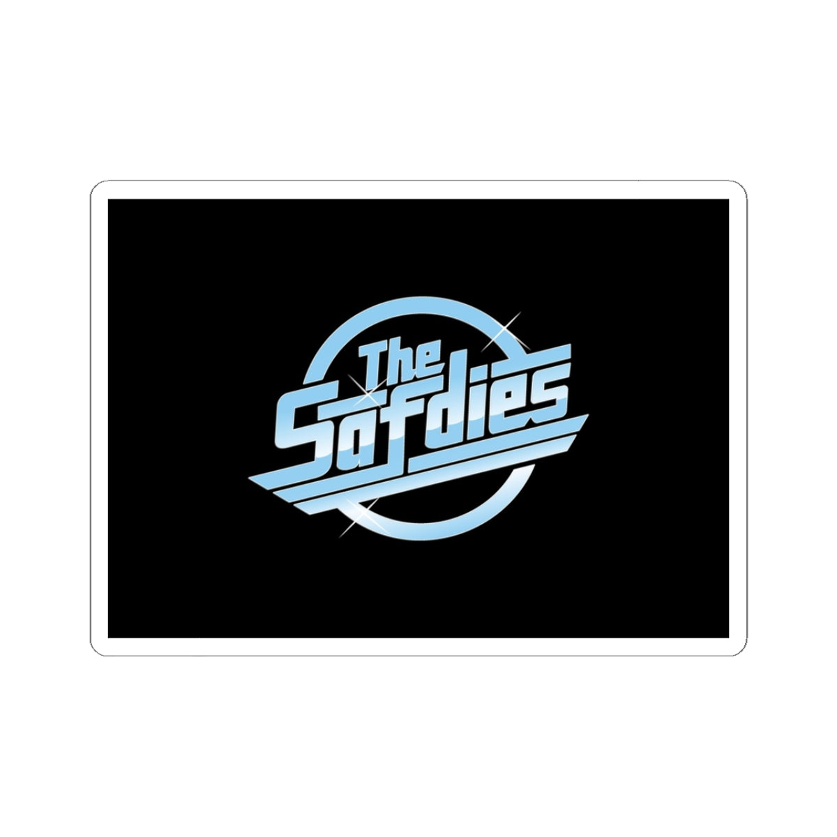 The Safdies X The Strokes - Sticker
