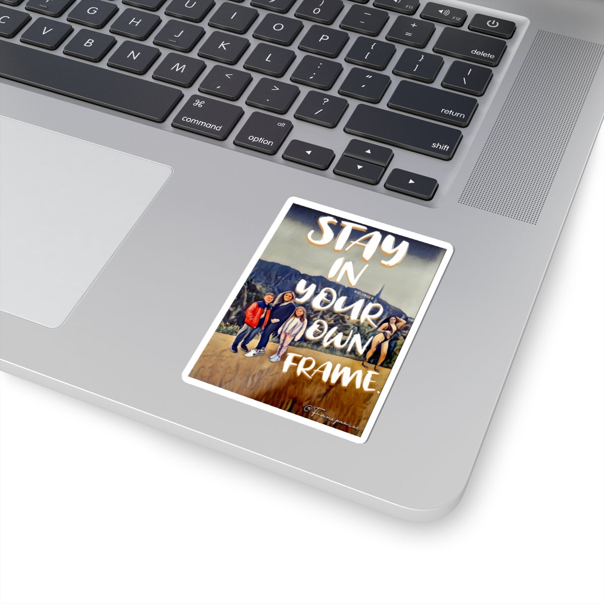 Stay in Your Own Frame - Sticker