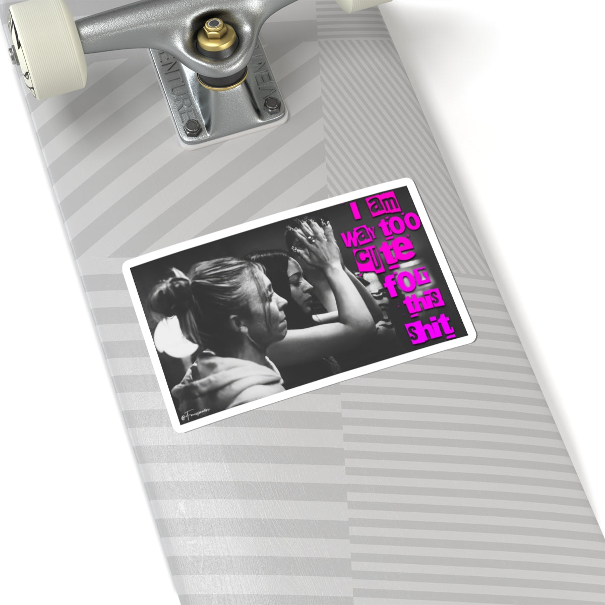 The Devotional Exit - Sticker