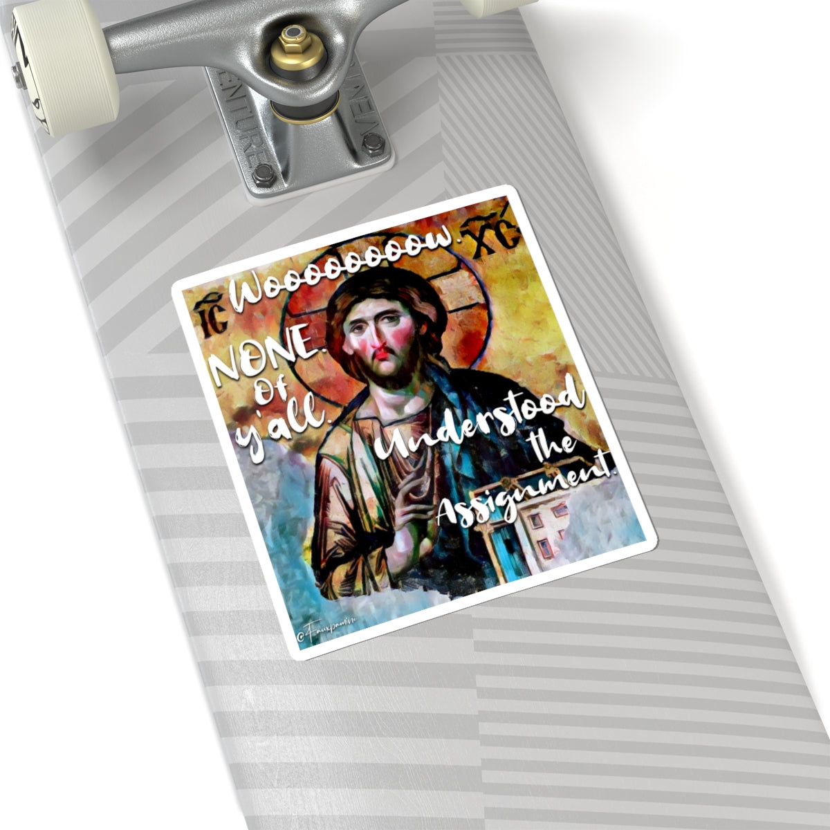 The Messiah of Misapprehension - Sticker