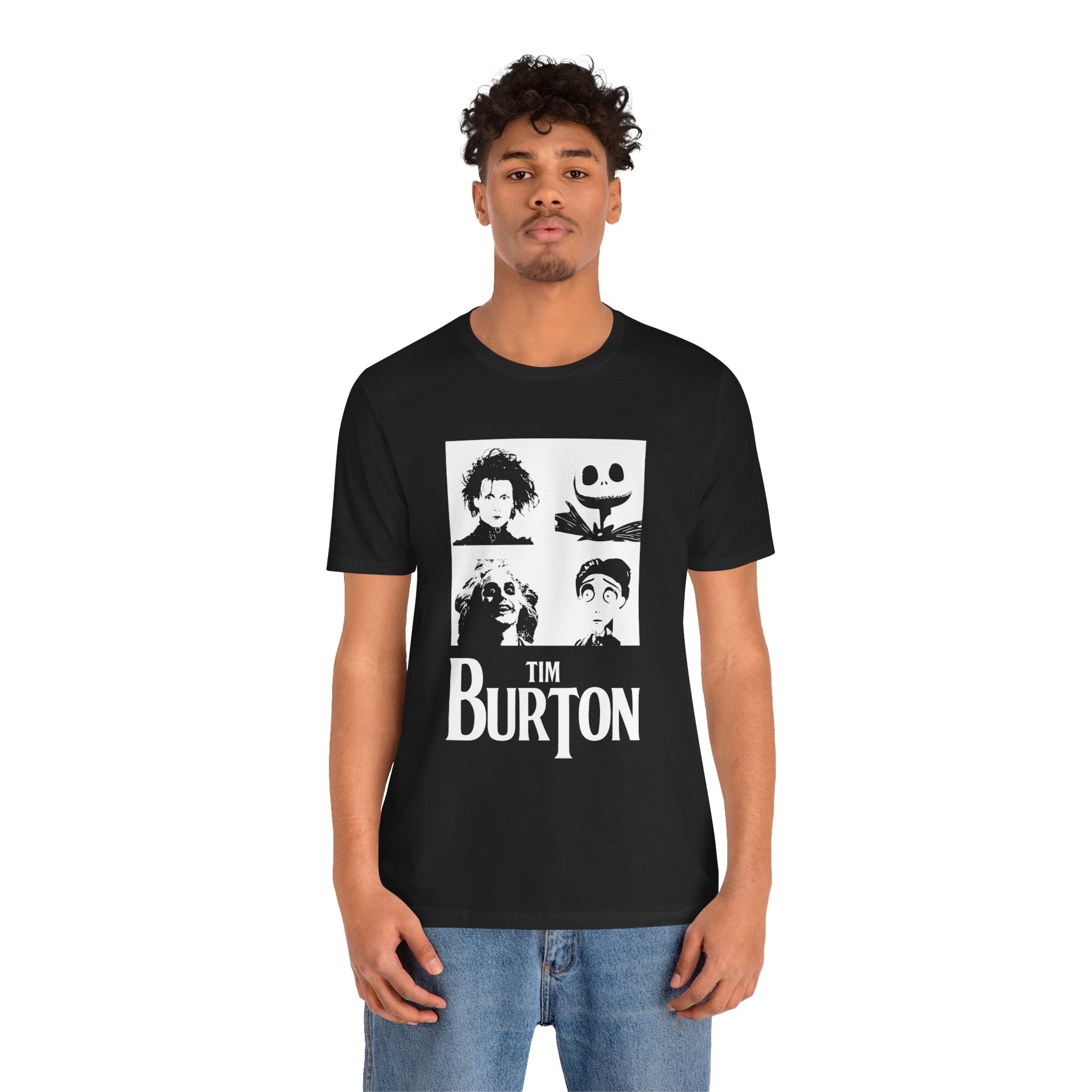Tim Burton X The Beatles - T‑Shirt