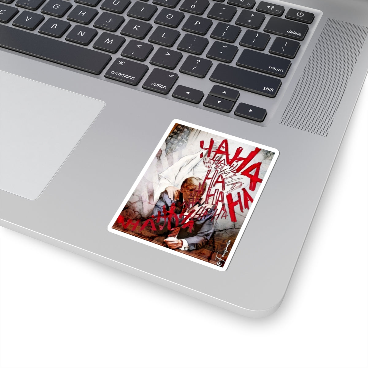 Messiah in Laughter’s Shadow - Sticker