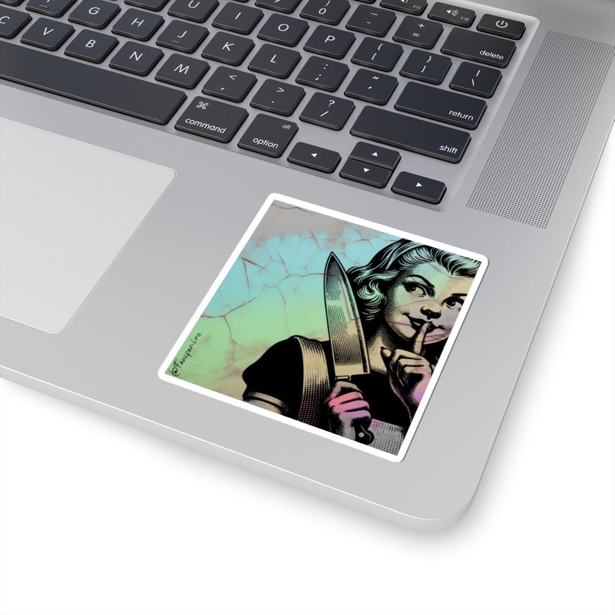 Shhhh, I got this - Sticker