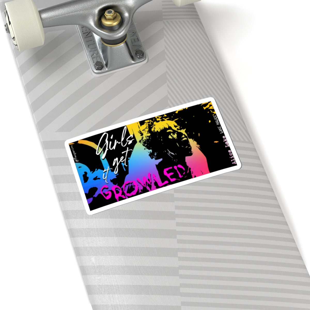 Alice Lake RE: LAKE MALICE - Sticker