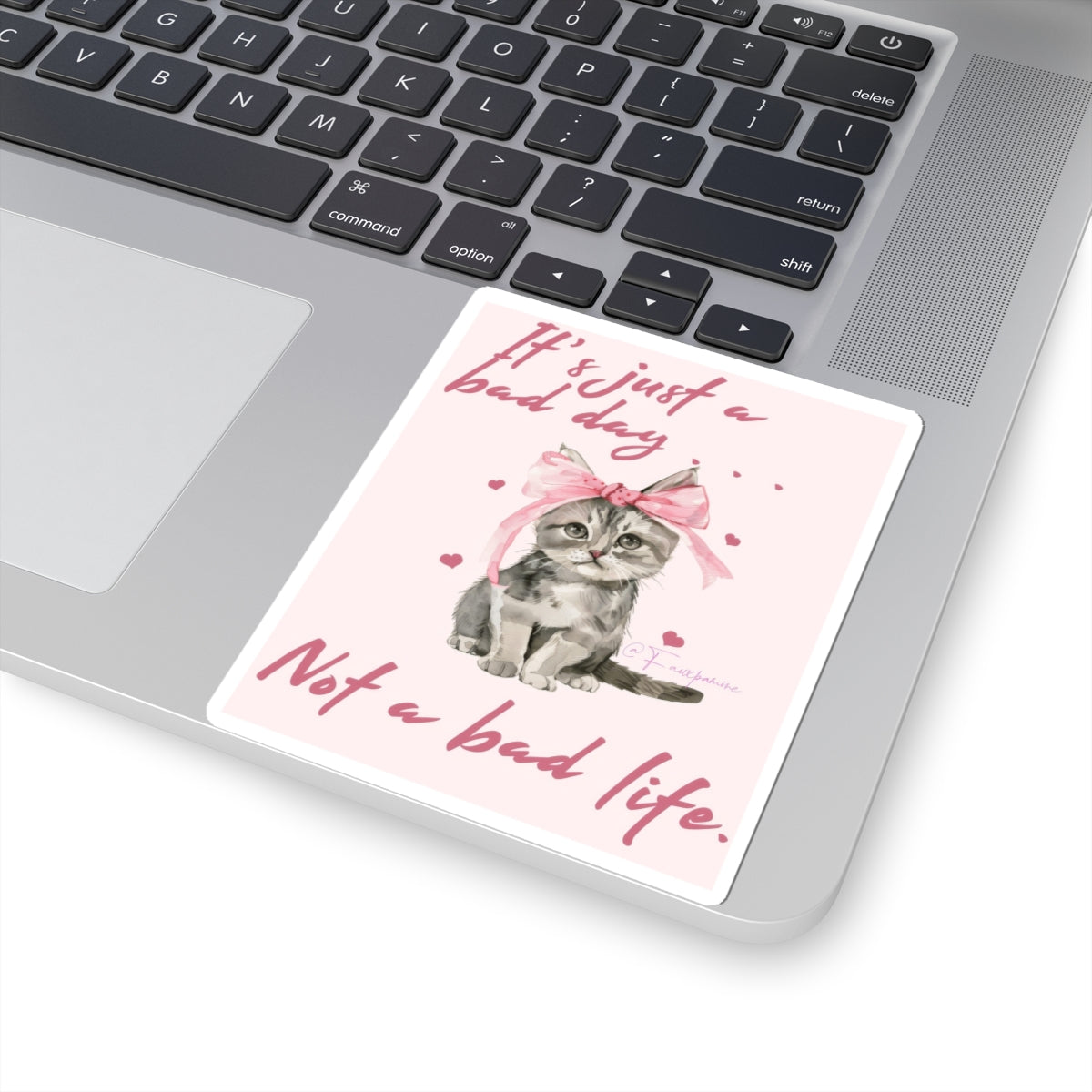 The Bow of Consolation - Sticker