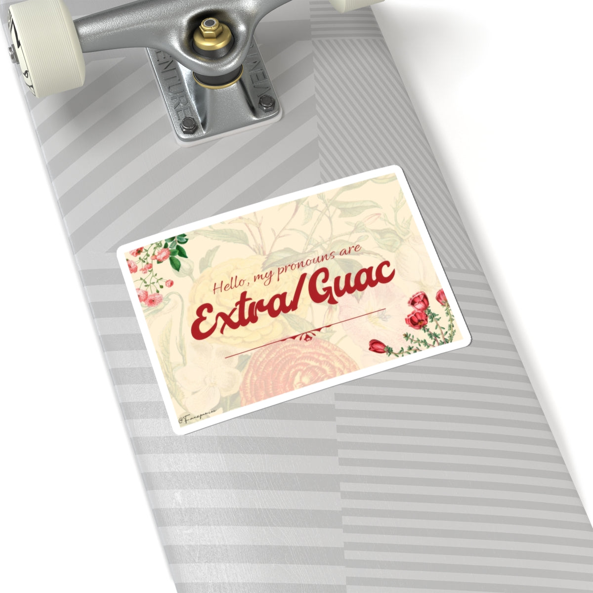 Extra/Guac - Sticker