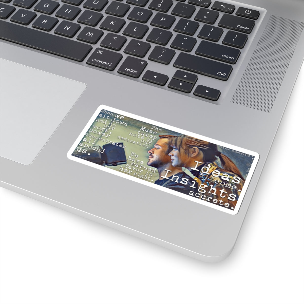 Resistance Will Tell You Anything - Sticker