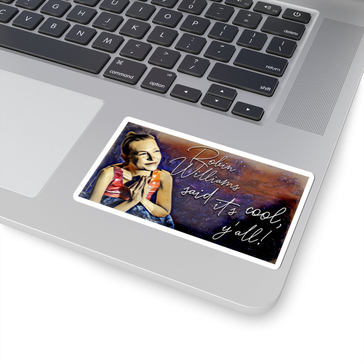 Mrs. Doubtfire signed off on it - Sticker