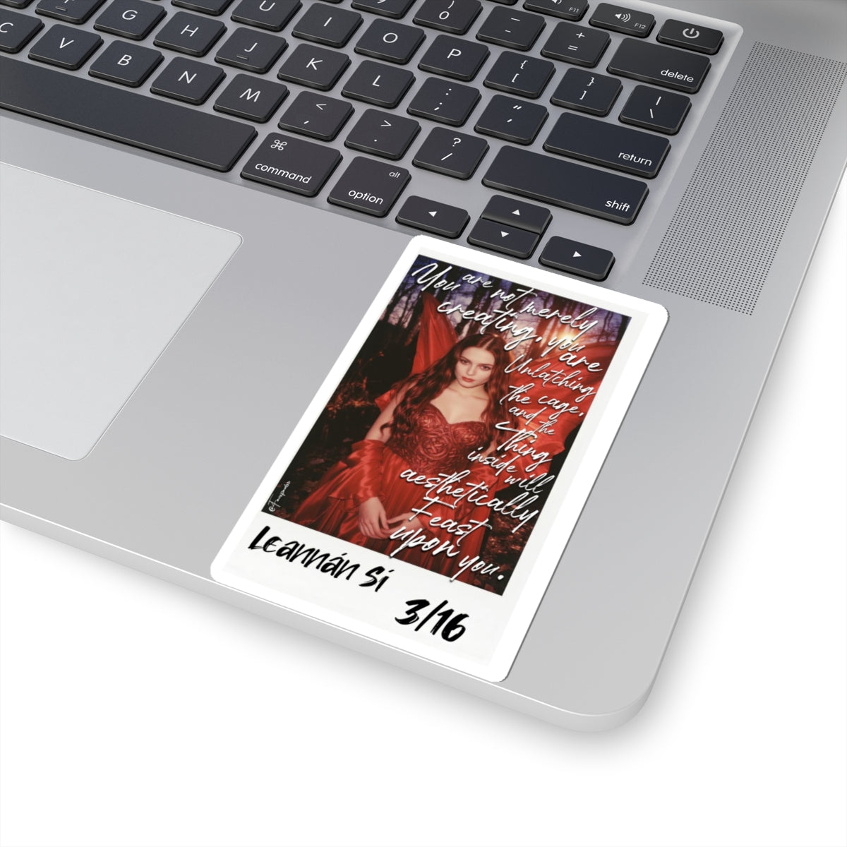 Unlatching the Cage - Sticker