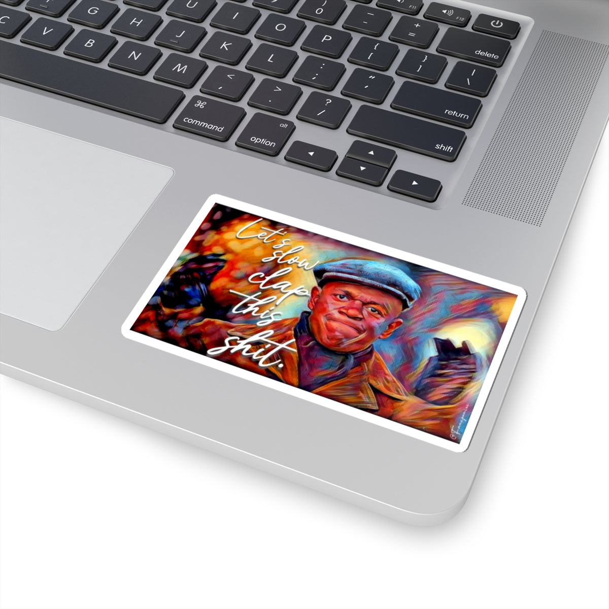 Applause as Resurrection - Sticker