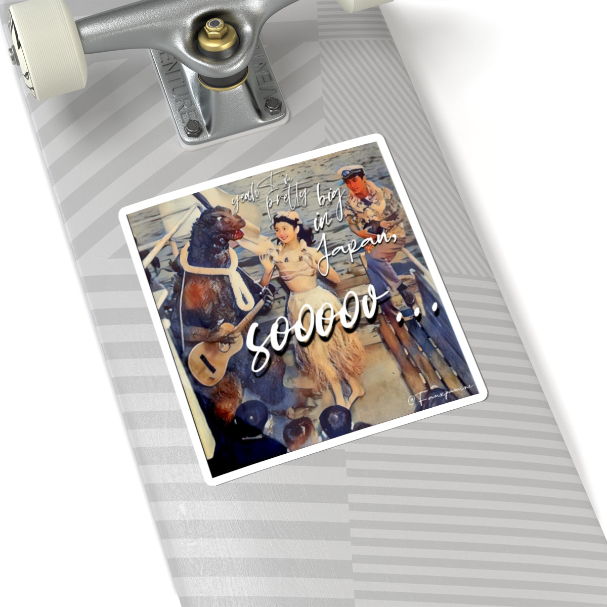 The Leviathan’s Interlude - Sticker