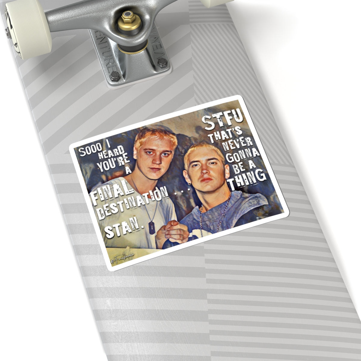 Stan by Premonition - Sticker