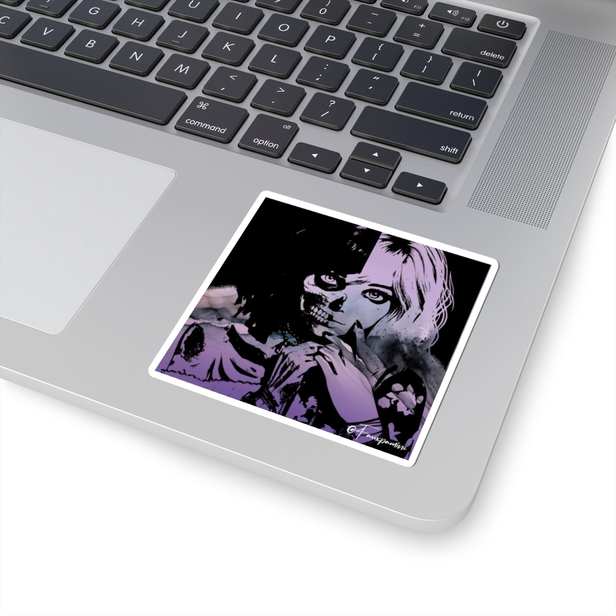Gothic Lavender - Sticker