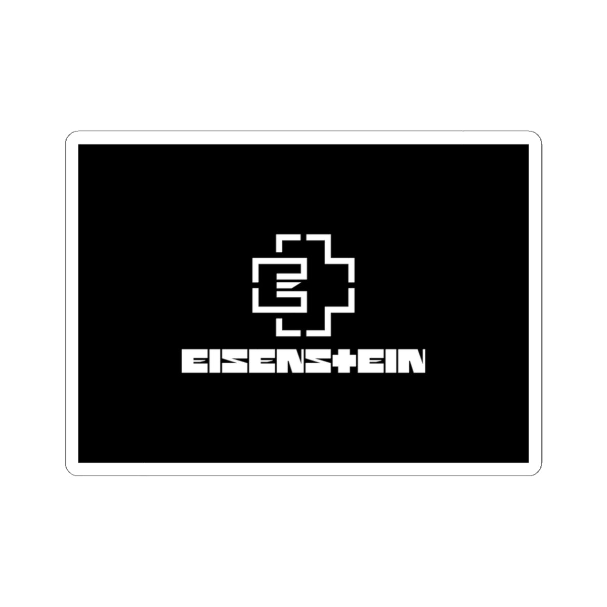 Sergei Eisenstein X Rammstein - Sticker