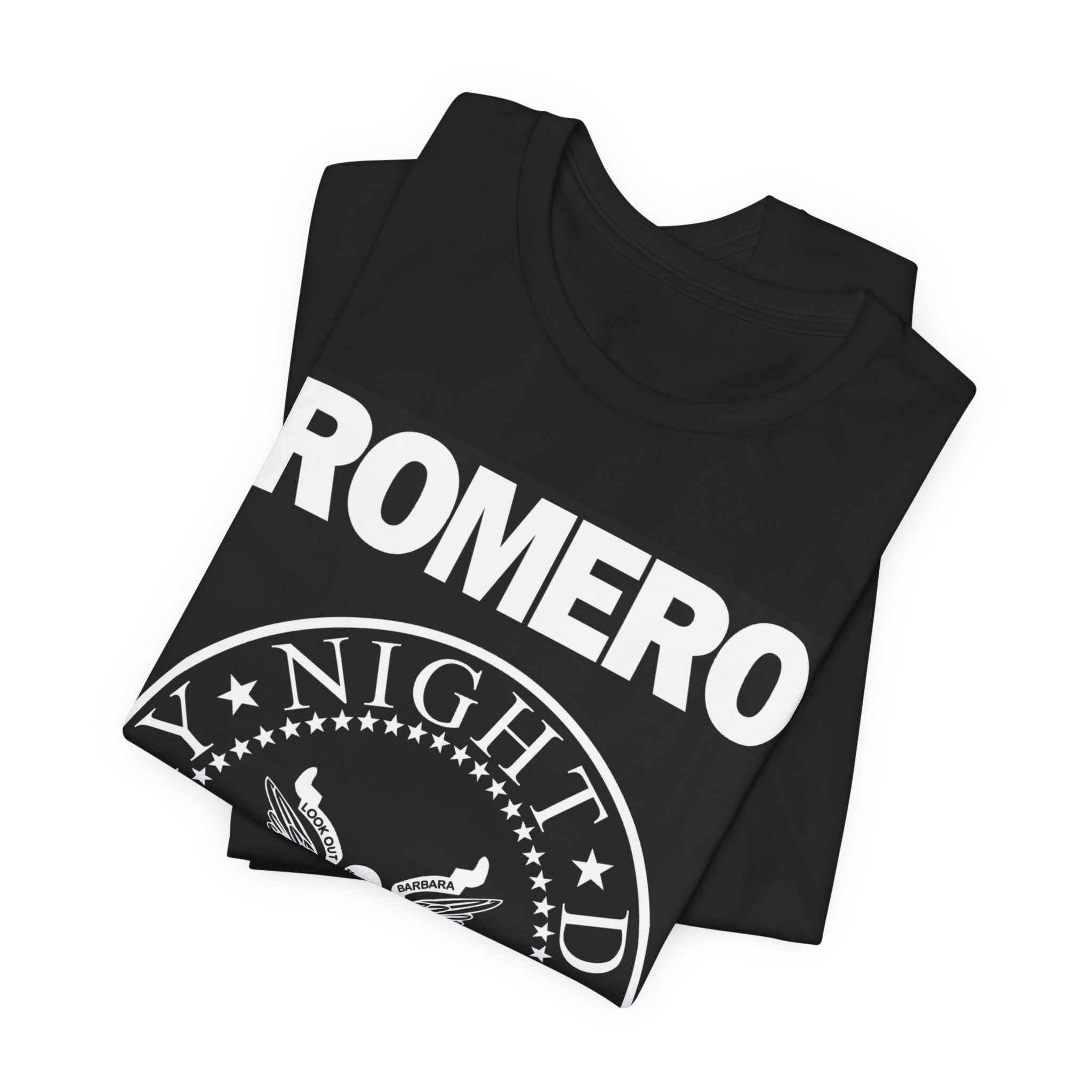 George Romero X The Ramones - T‑Shirt