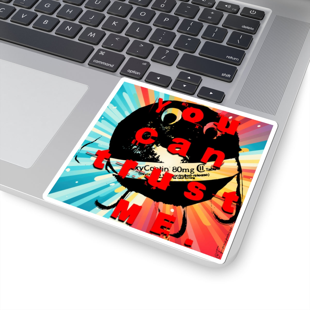 Take a Chill Pill would ya bruh - Sticker