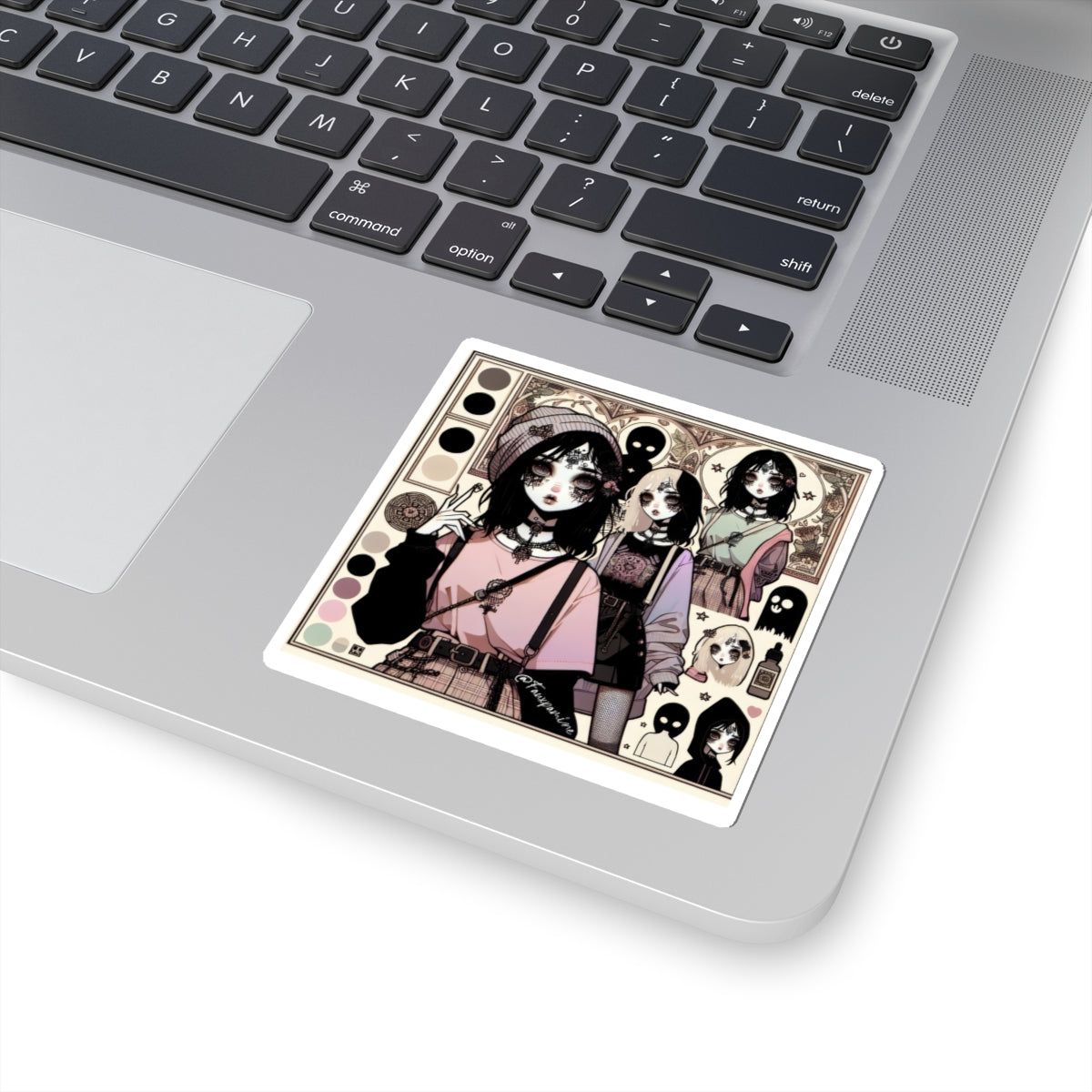 The Mourning Stylites of the Digital Chapel - Sticker