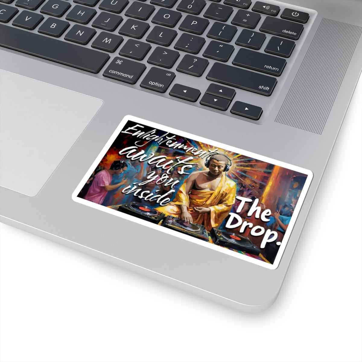 Awaits you in the Drop - Sticker