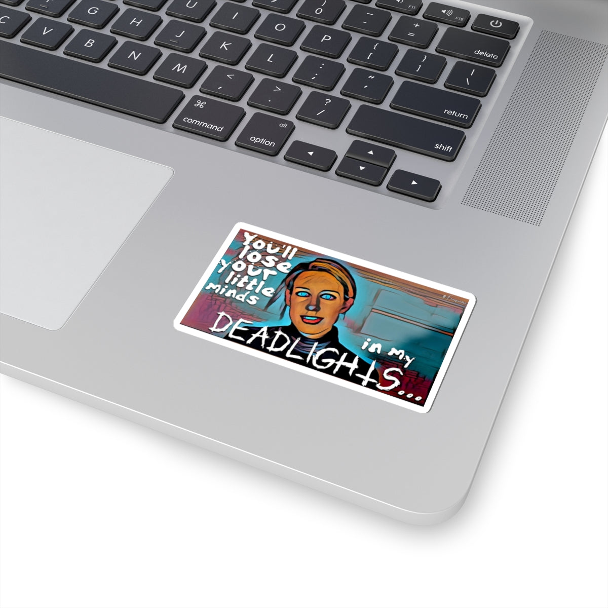 The Siren of Silicon - Sticker
