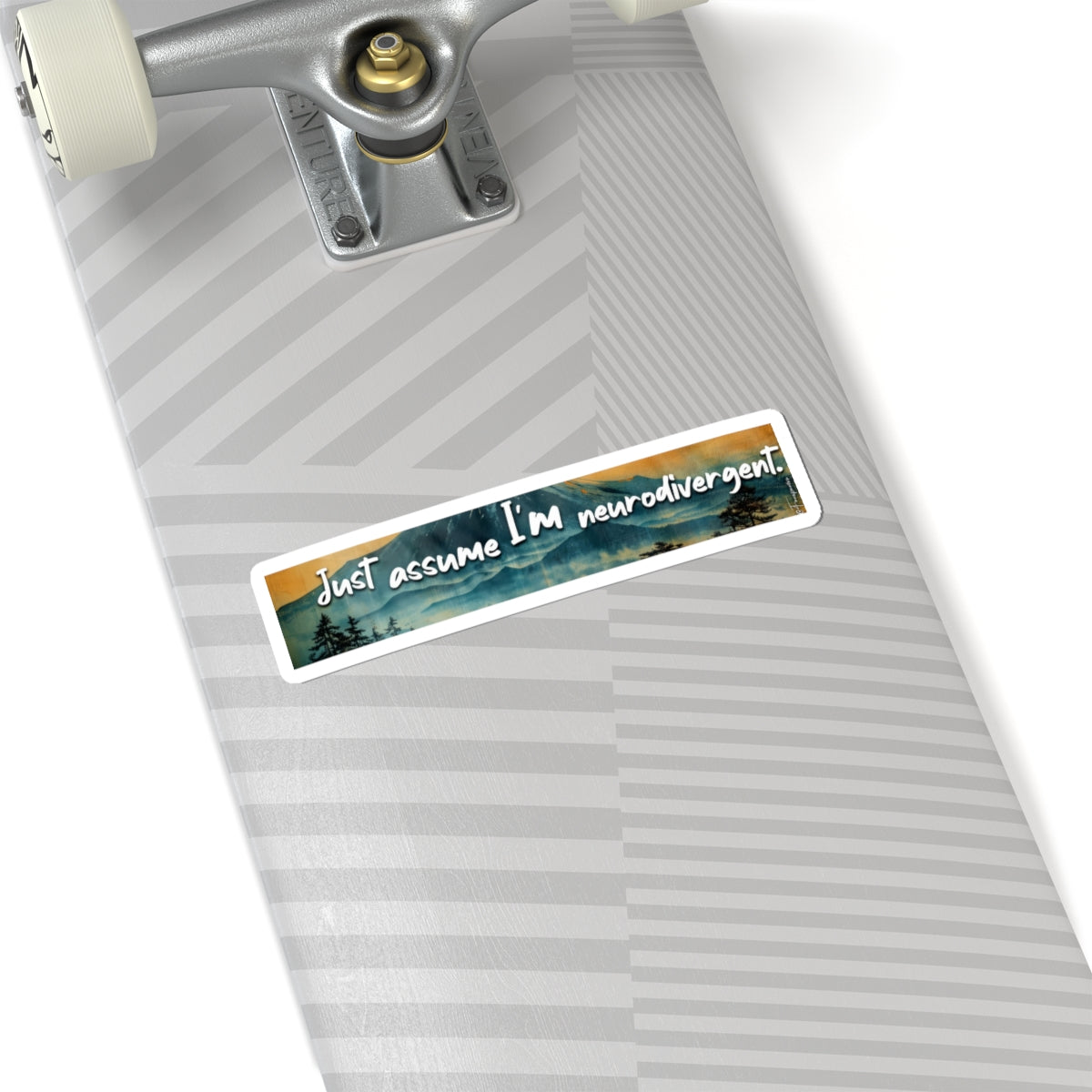 Mountains of Diagnosis - Sticker