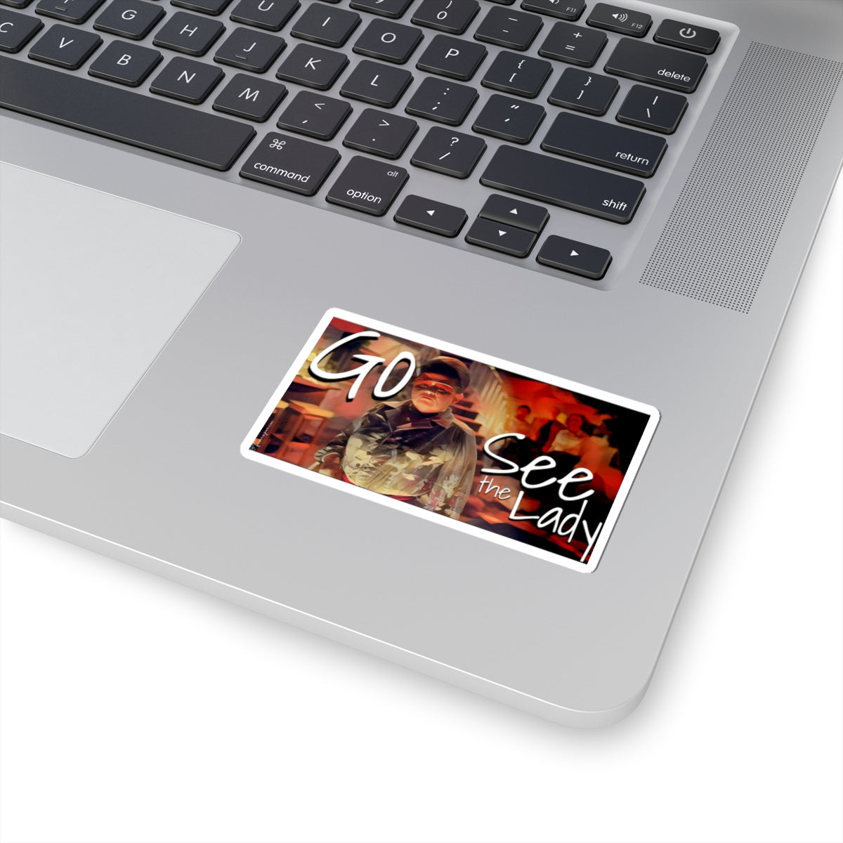 Oracle of the Suburban Threshold - Sticker