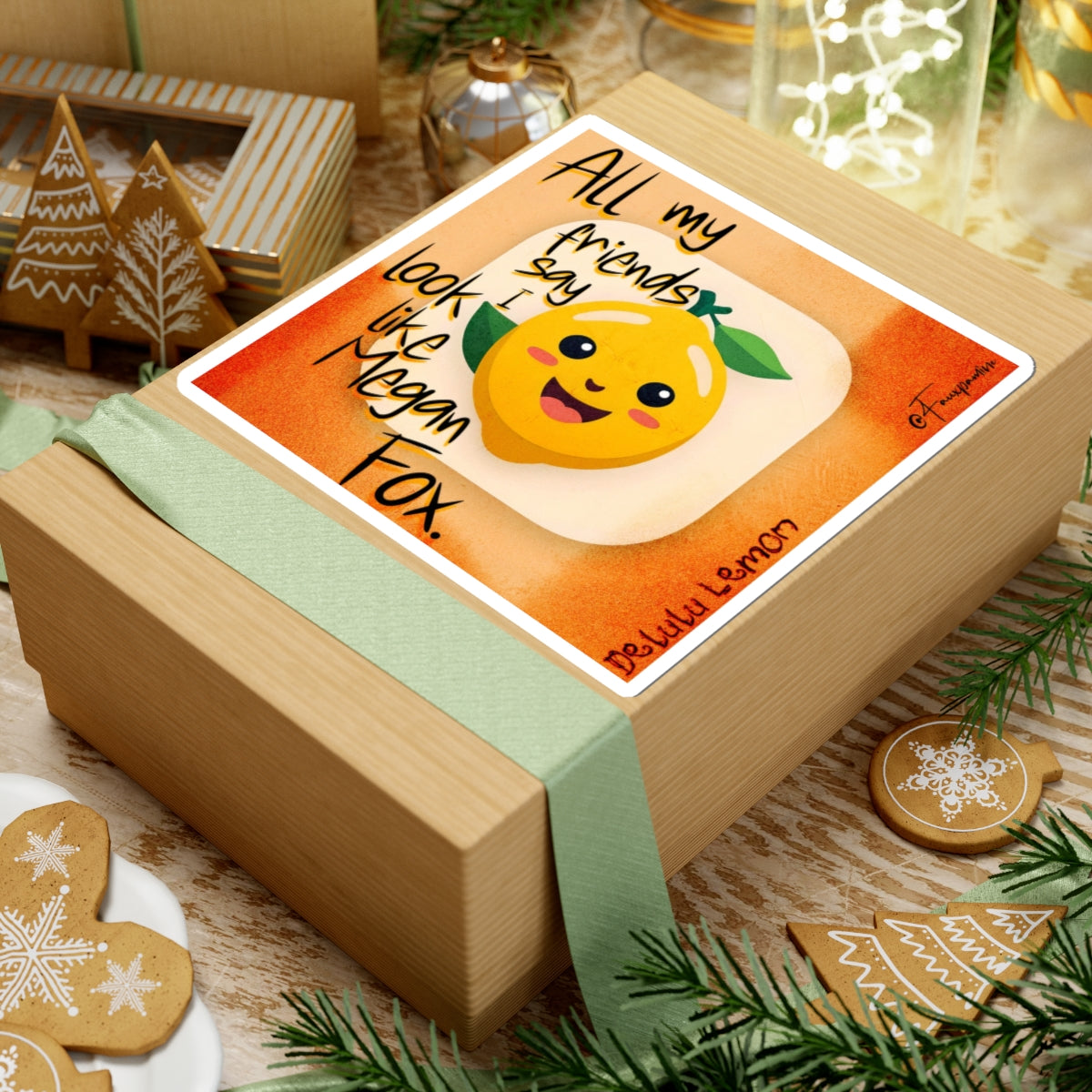 Delulu Lemon - Sticker