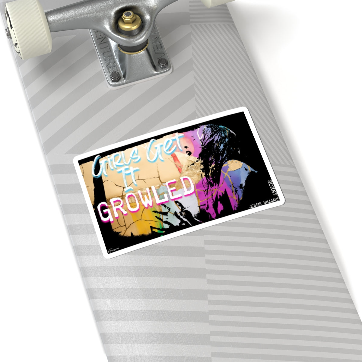 Jessie Williams RE: ANKOR - Sticker