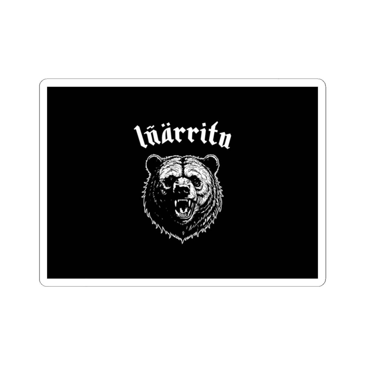 Alejandro Inarritu X Motorhead - Sticker
