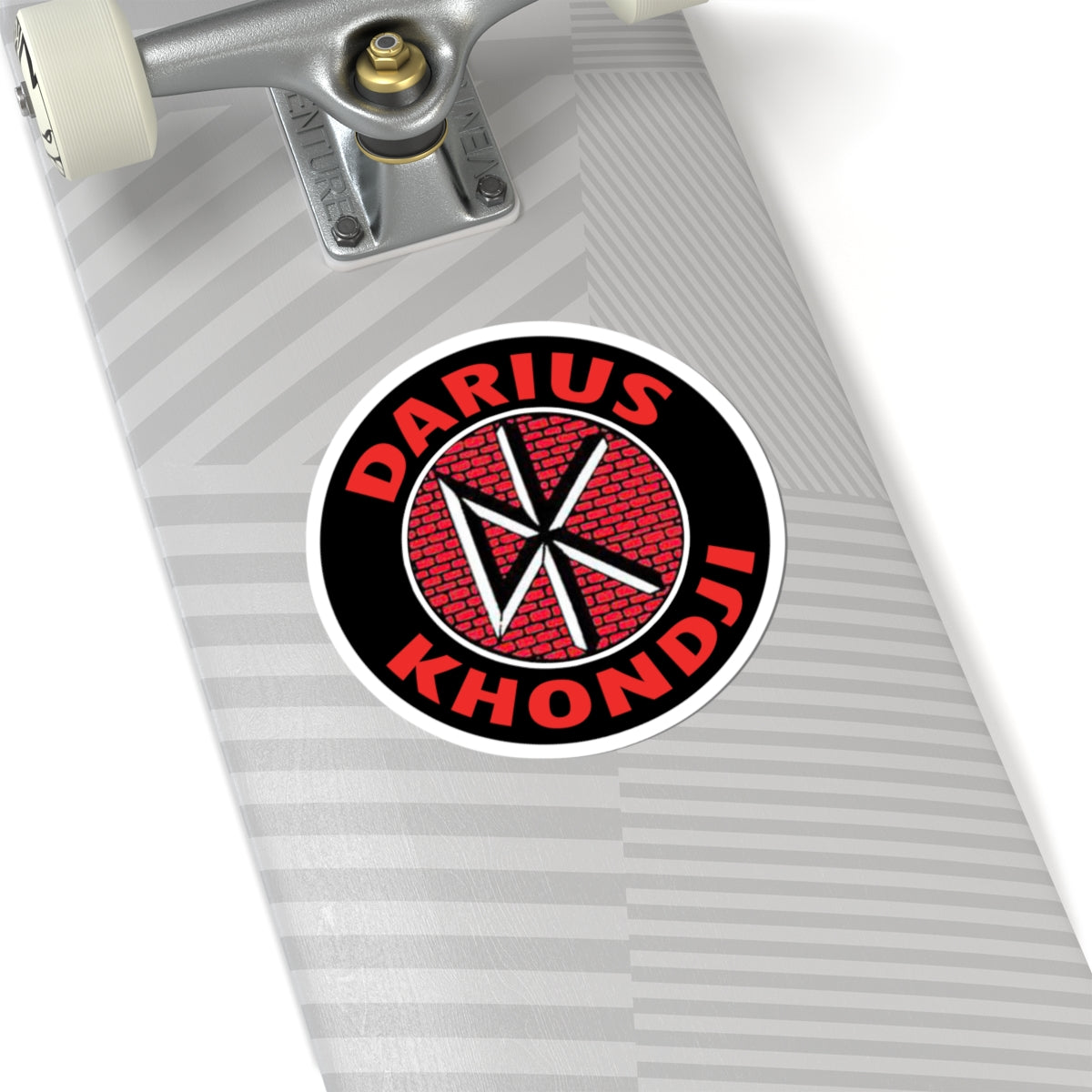 Darius Khondji X Dead Kennedys - Sticker