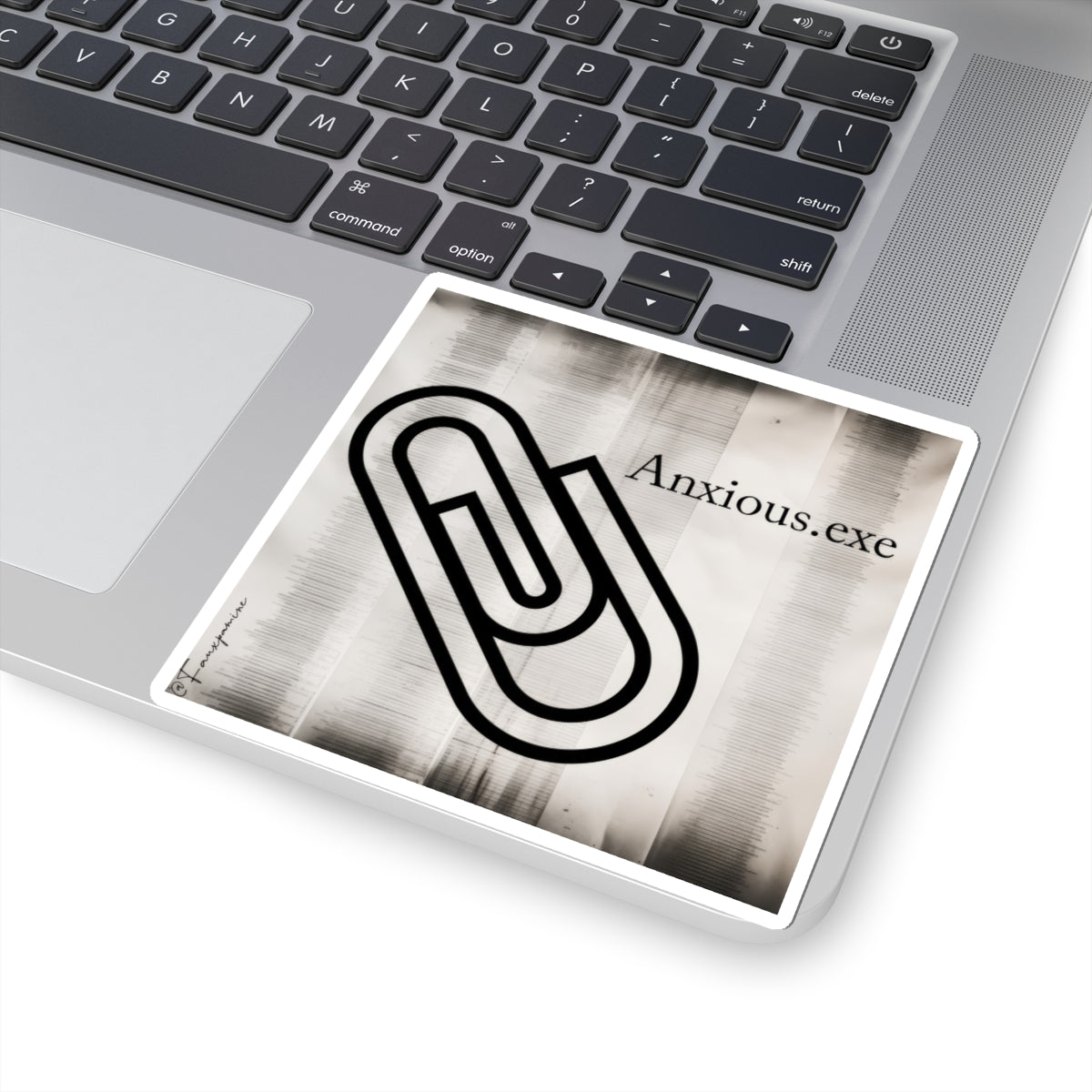 Anxious.exe - Sticker