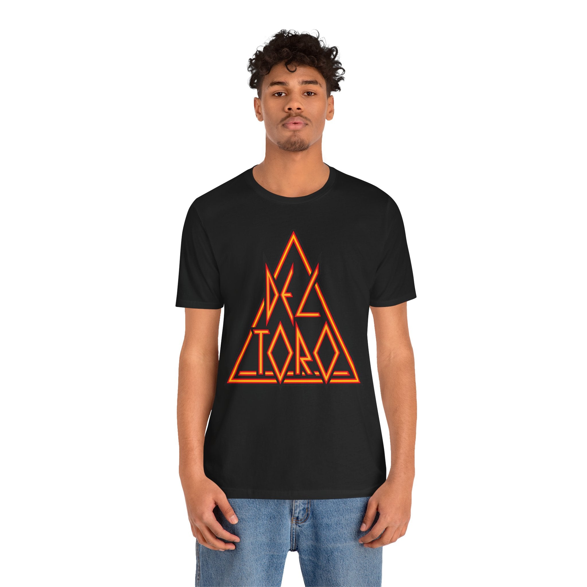 Guillermo Del Toro  X  Def Leppard - T‑Shirt