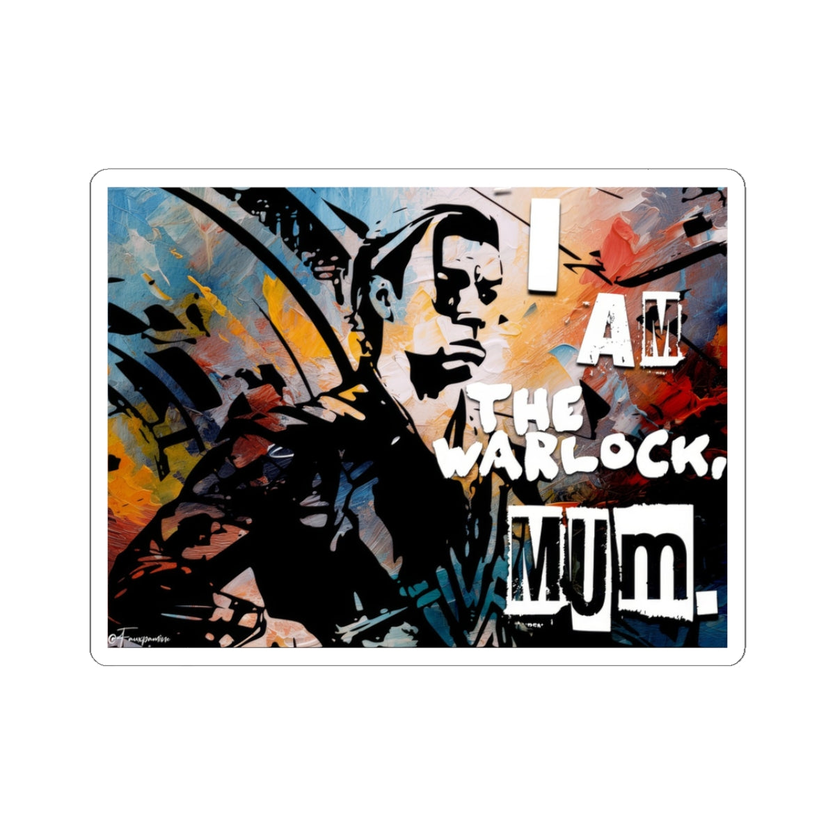 Oedipus x Adam Warlock - Sticker