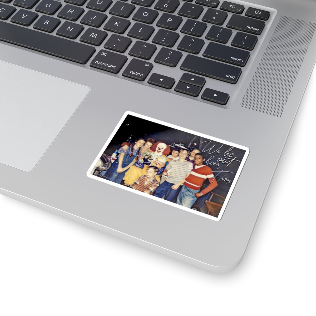 The Carnival and the Children - Sticker