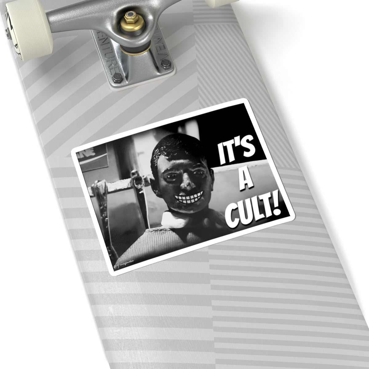 The Prophet in Plastic - Sticker