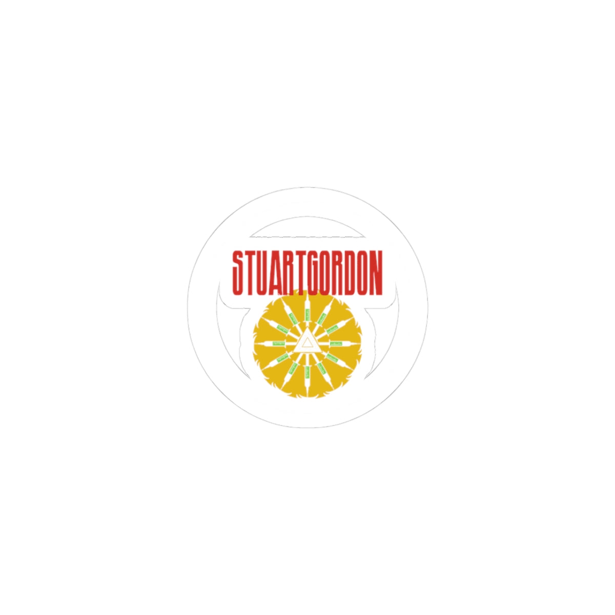 Stuart Gordon  X Soundgarden - Sticker