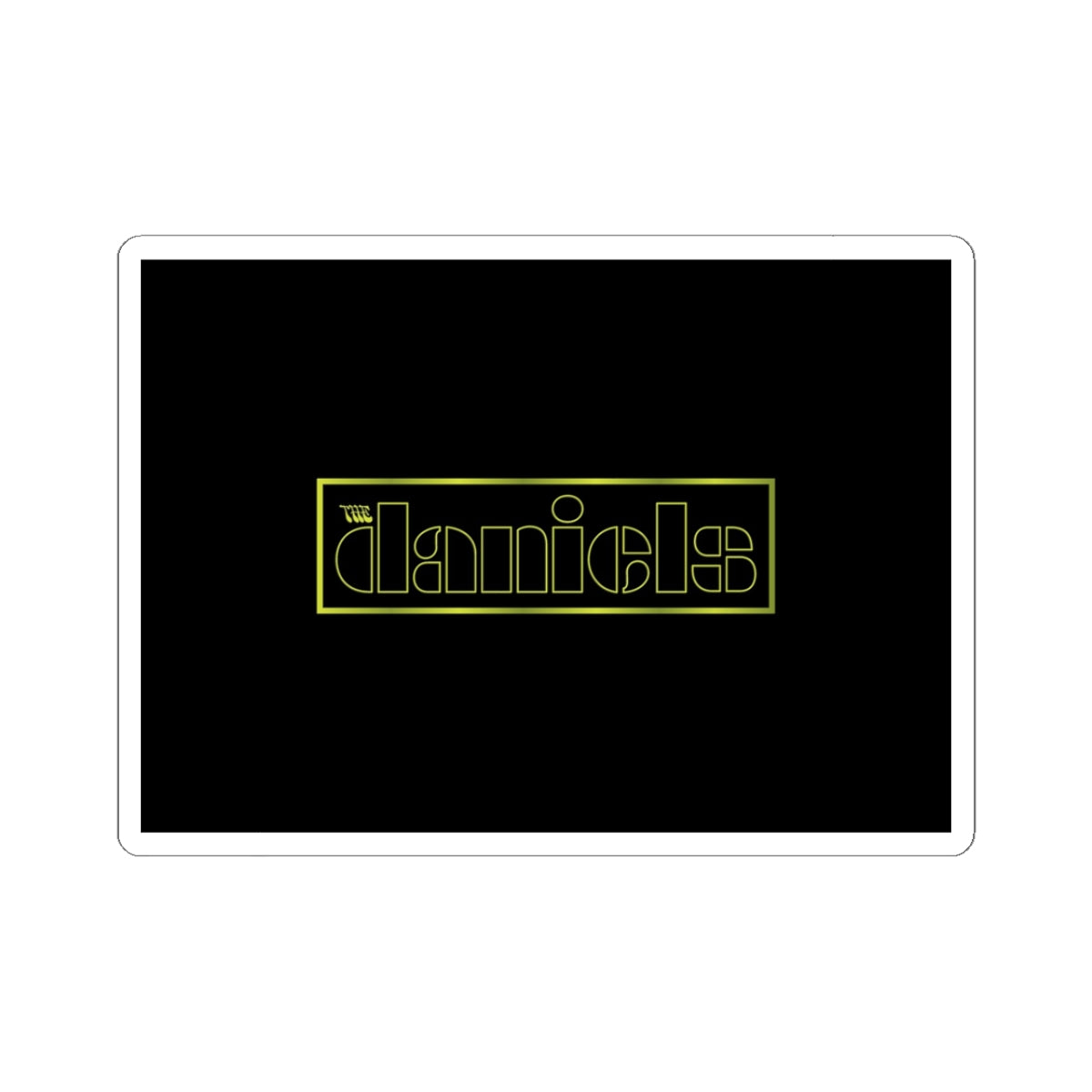 The Daniels X The Doors - Sticker