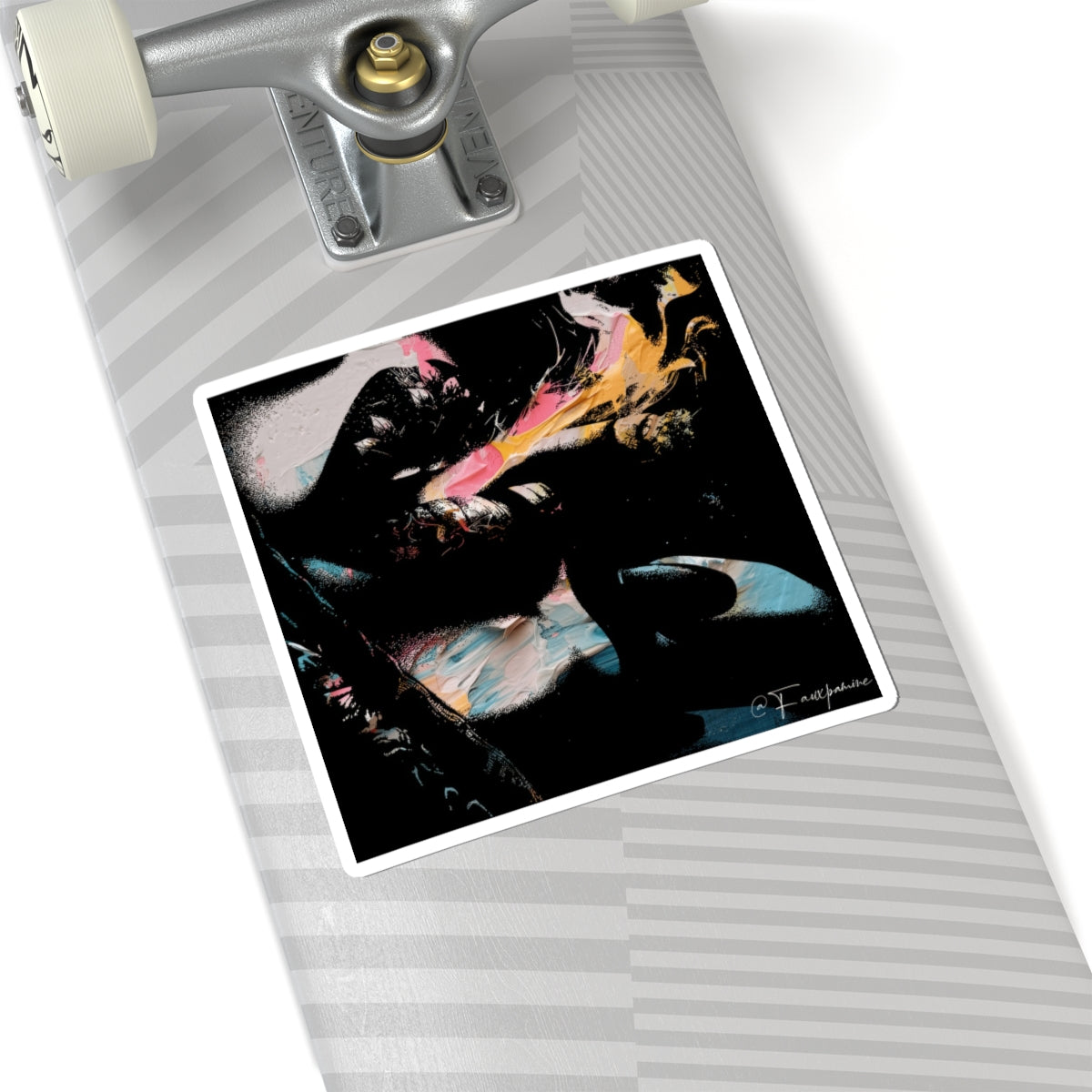Smoking Cusp (with Painted Viscera) - Sticker