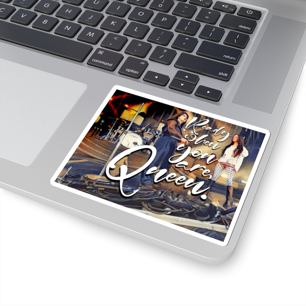Chiaroscuro Queens (Courtney & Poppy) - Sticker