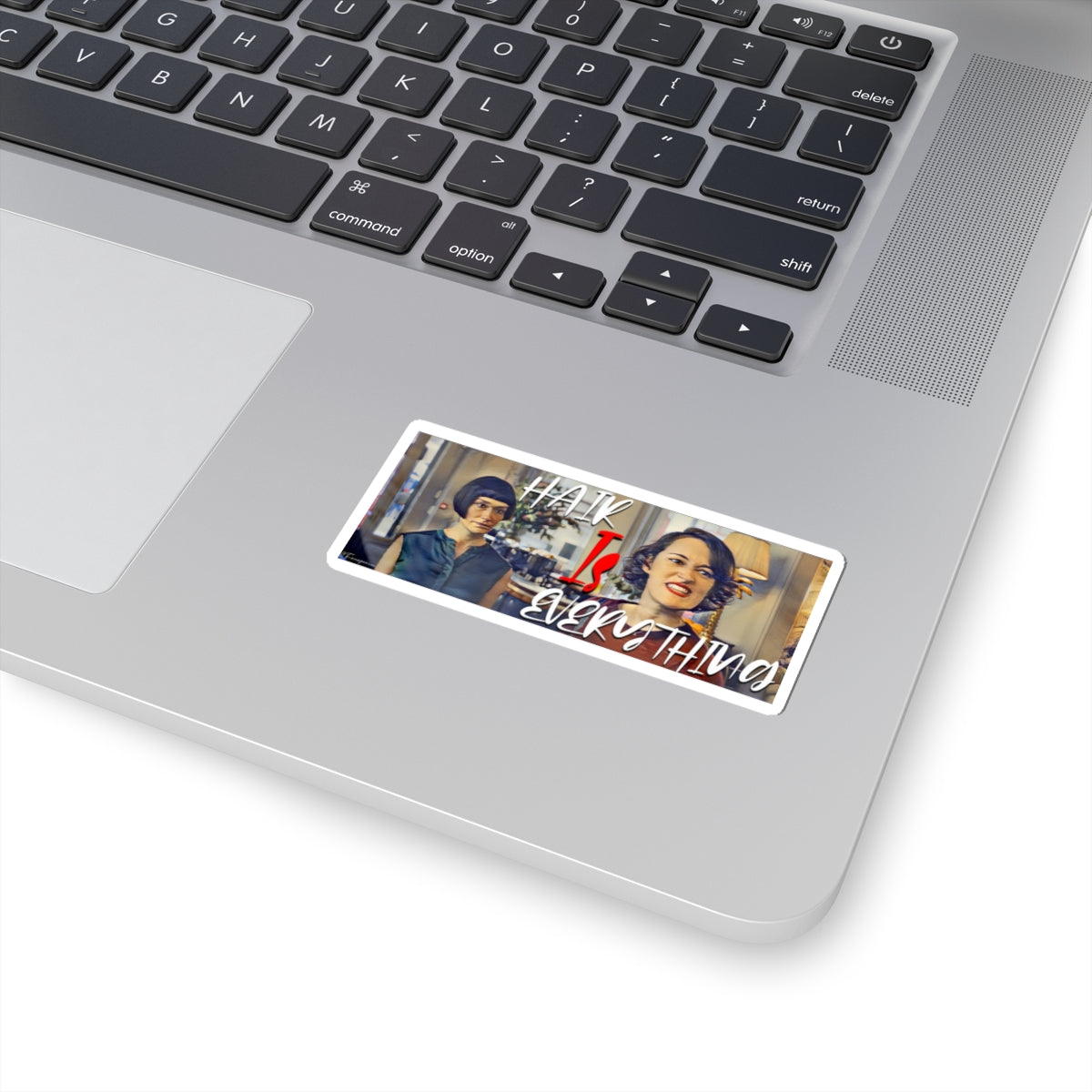 The Theology of Hair - Sticker