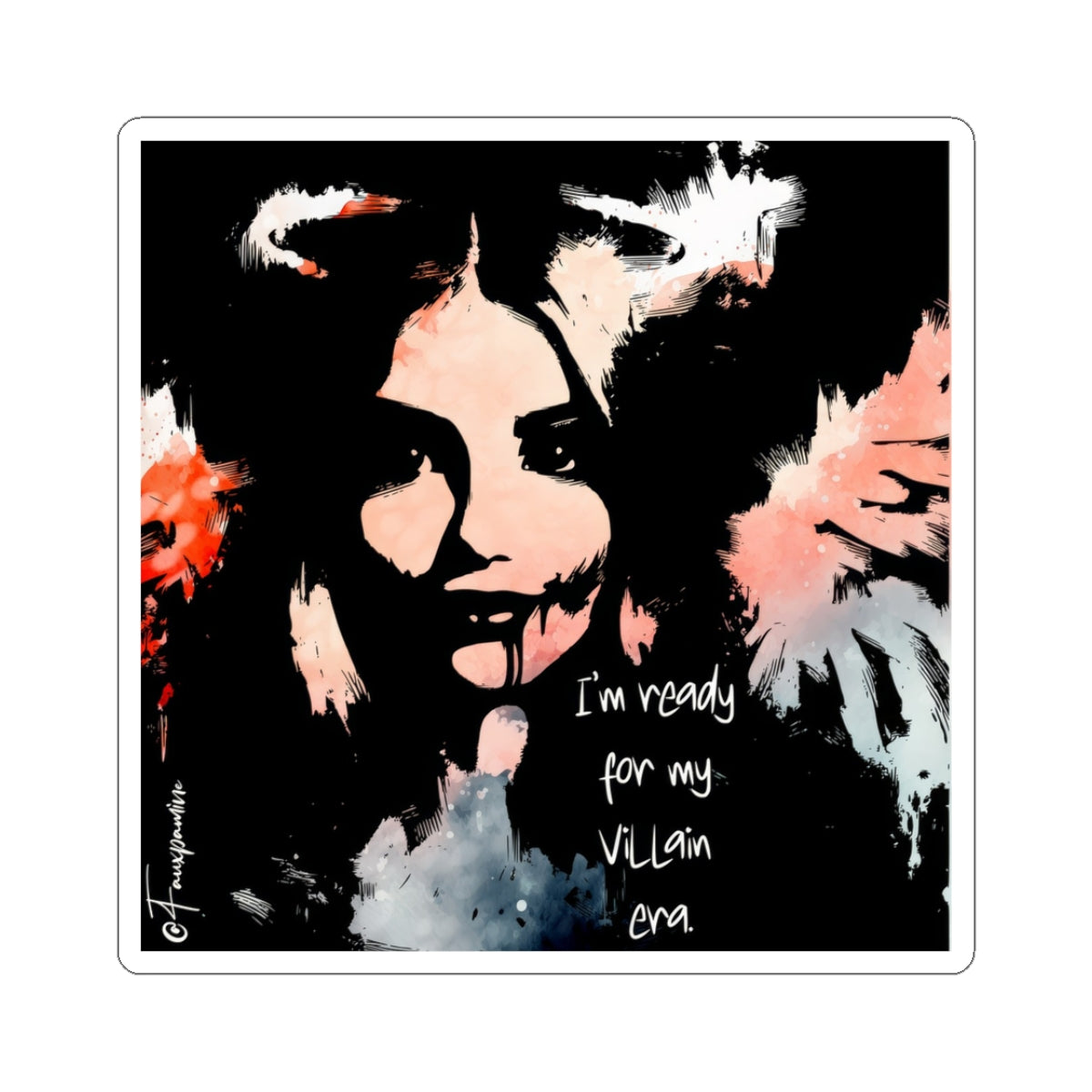 Ready For My Villain Era - Sticker