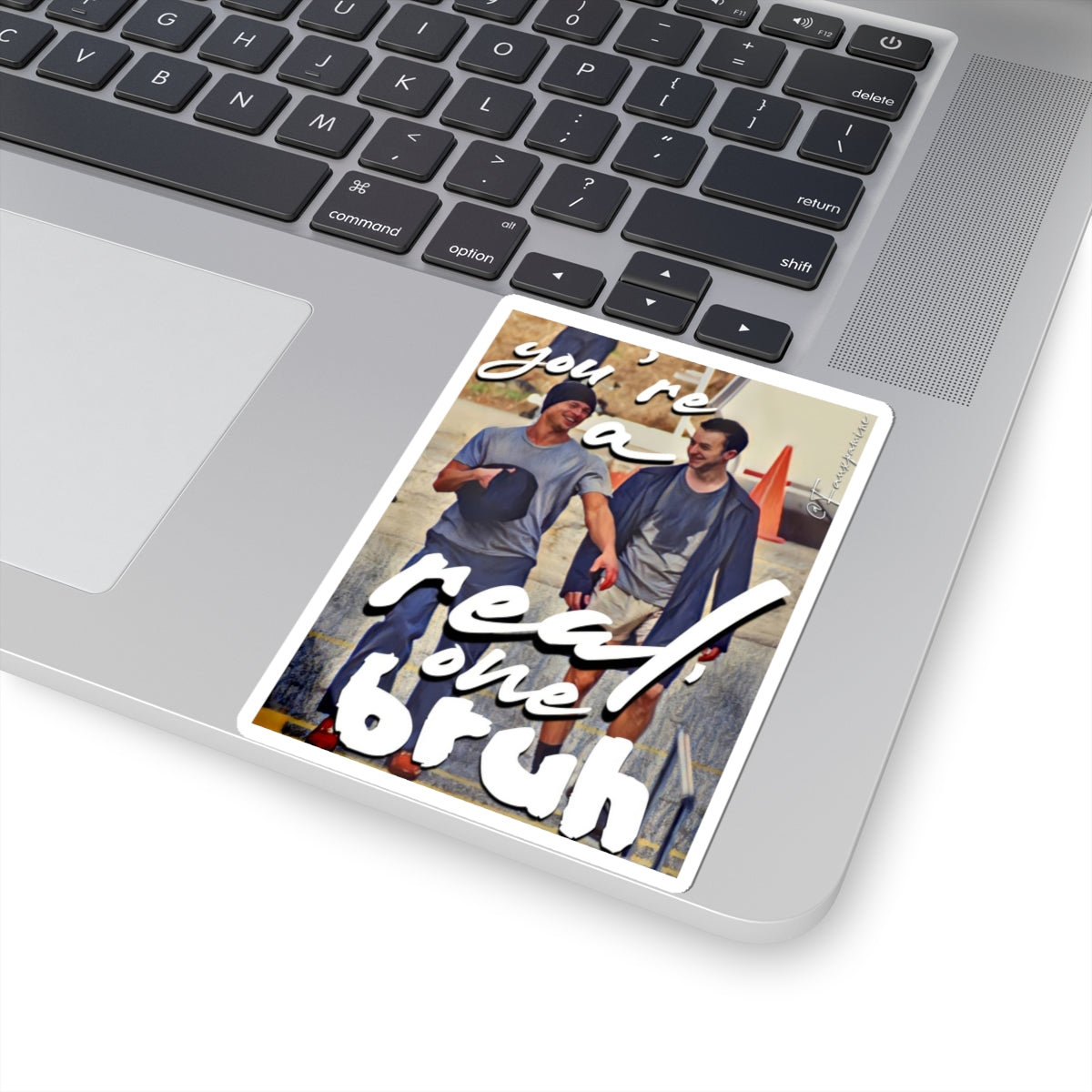 The Brotherhood of Ash and Asphalt - Sticker