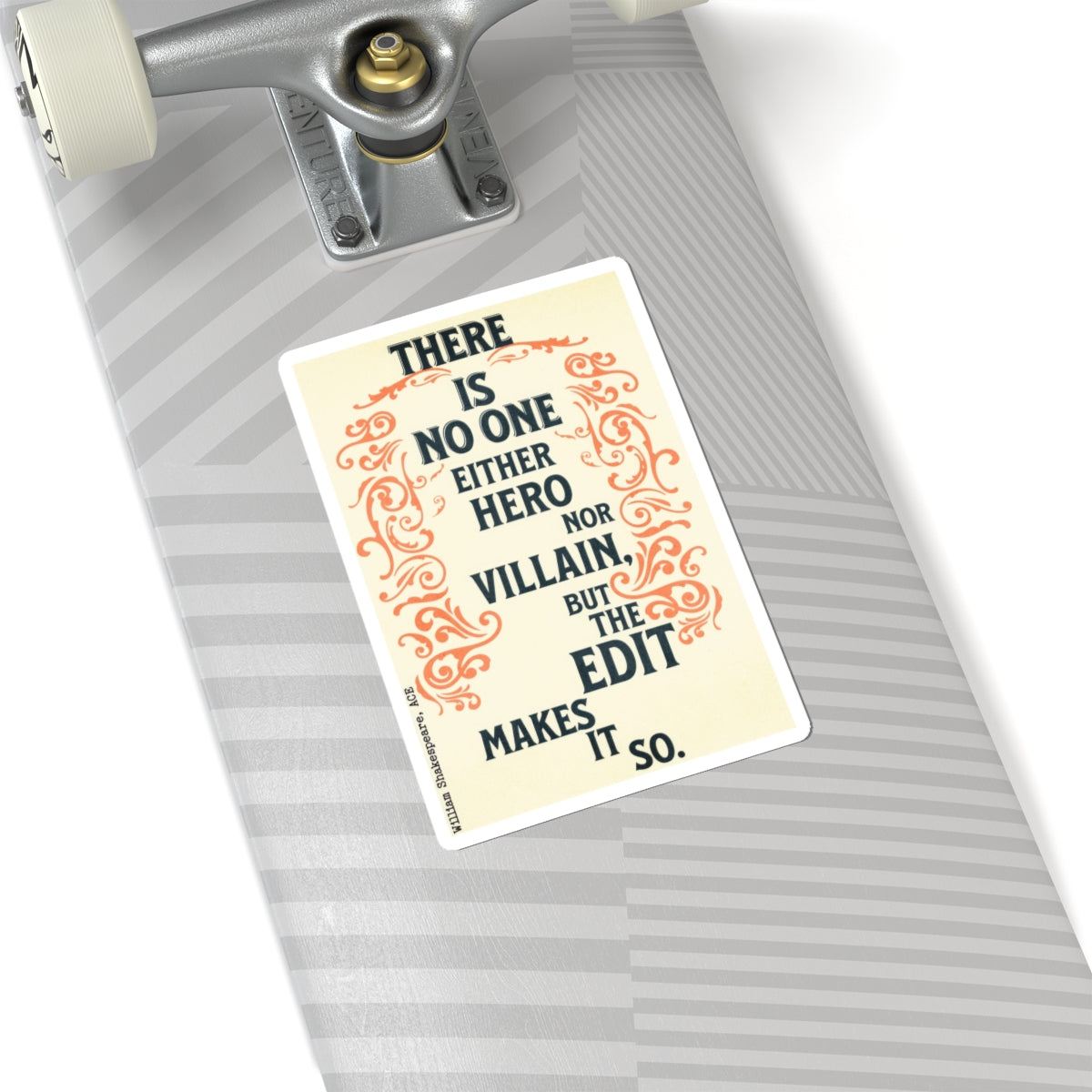 William Shakespeare, ACE - Sticker
