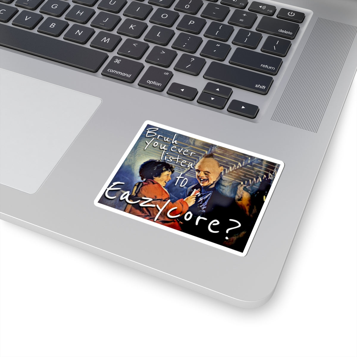 Chunk! No, Captain Aesthetic - Sticker