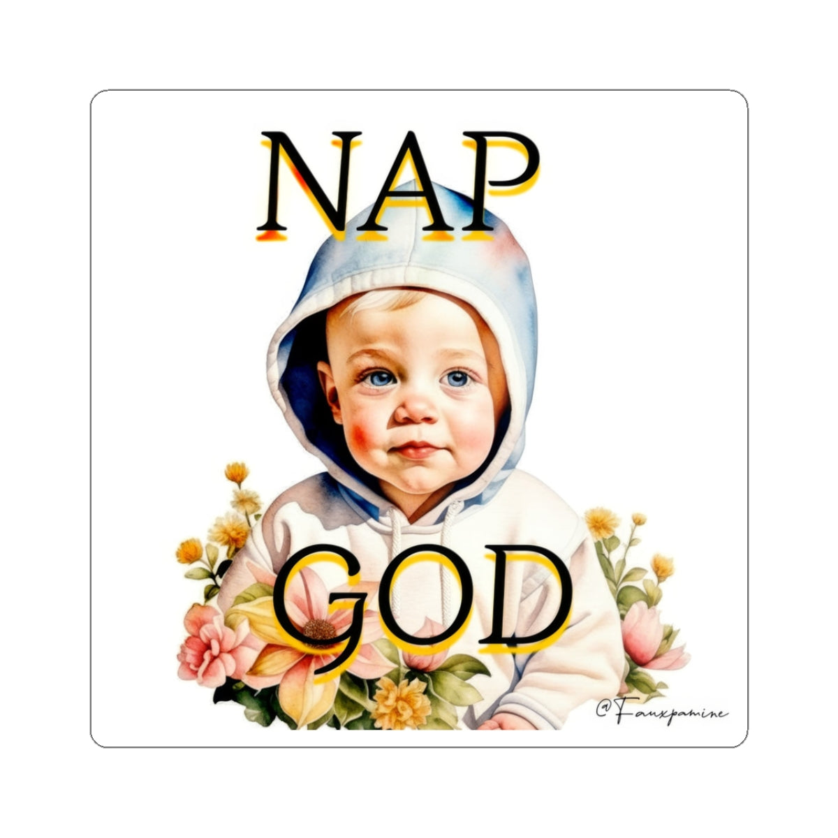 Would The Real Slim Shady Please Wake Up? - Sticker