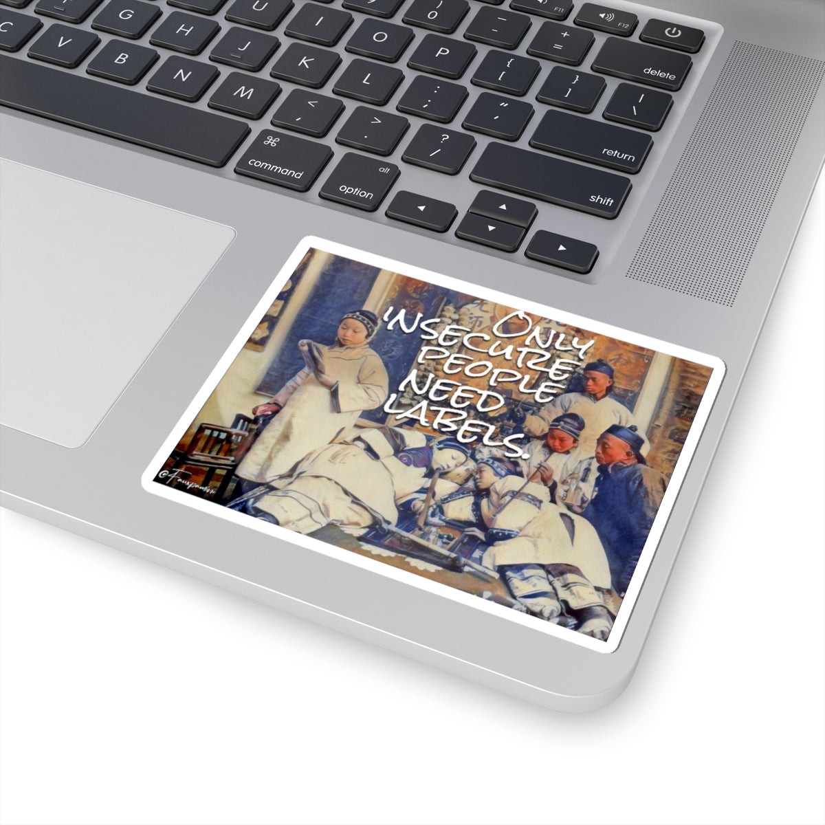 The Taxonomy of Denial - Sticker