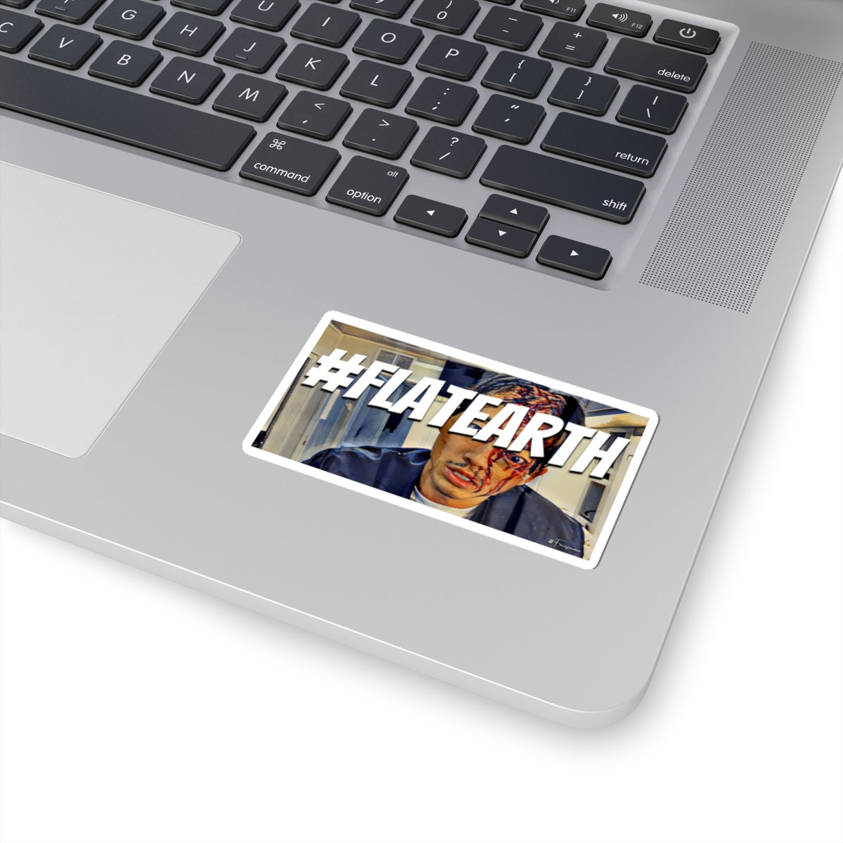 The Cartography of Bruise and Belief - Sticker